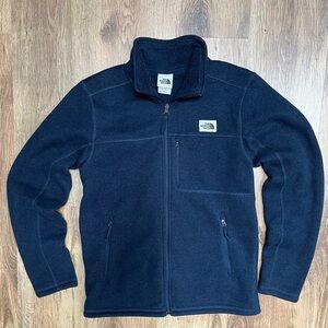 North Face zip up jacket